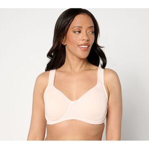 Maya J Women's Bra Sz 46C Breezies Cotton Full Support Unlined Yellow A668300